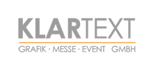 Klartext Grafik, Messe, Event