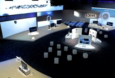 Loewe auf der IFA in Berlin