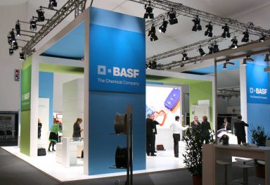 BASF auf der IZB in Wolfsburg